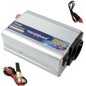 Resim morponi Technomax 600w 12v Çevirici Invertör Araç Elektirik Çeviricisi 