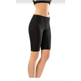 Resim 4018 Kısa Tayt 3 Adet SiYAH 