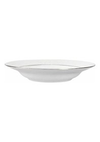 Resim Porland Hazan Platin Yaldız Çukur Tabak Tekli 22cm 04por031144 Beyaz 