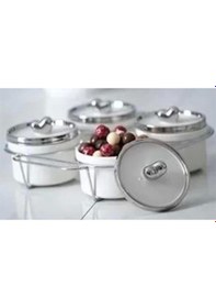 Resim Acar Porj5235 Baharat Seti 4 Lü Beyaz 