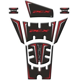 Resim Honda Pcx 2025 Model Tank Pad 003 