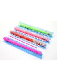 Resim Renkli Plastik Flüt ALK2135 