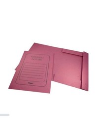 Resim Özkan Kapaklı Dosya Karton 5 Adet Pembe Telsiz 