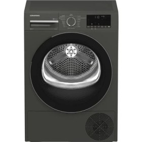 Resim Grundig Gpdh 9644 9 kg A++ Gri Kurutma Makinesi 