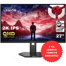 Resim LENOVO Legion 27QD-10 27" 240Hz 0.5ms (2xHDMI+DP) QHD 2K IPS Monitör 67D2UAC1TK 
