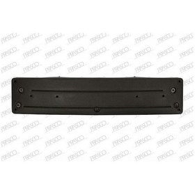 Resim 2012-2014 Bmw 3 Serisi Ön Tampon Plakalık Plastiği Siyah Tw Adet Oem No:51118054157 