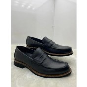 Resim Çiğdem Kundura Çiğdem Siyah Gerçek Deri Erkek Oxford Ayakkabı (7011) - Siyah - 43 - ST01998-SİYAH-43 