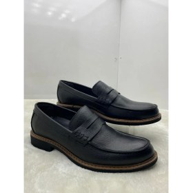 Resim Çiğdem Kundura Çiğdem Siyah Gerçek Deri Erkek Oxford Ayakkabı (7011) - Siyah - 43 - ST01998-SİYAH-43 