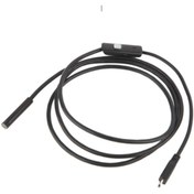 Resim HEPBİMODA Endoskop Kamera Mini USB Esnek Kablo Endoskopik Mobil USB Kamera 10 Metre 
