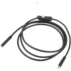 Resim HEPBİMODA Endoskop Kamera Mini USB Esnek Kablo Endoskopik Mobil USB Kamera 10 Metre 
