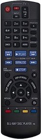 Resim VINABTY N2QAYB001033 Yedek Uzaktan Kumanda - N2QAYB001033 Blu-Ray Yedek Uzaktan Kumanda Panasonic IR6 Blu-Ray Disc Player SC-BTT500EBS SC-230EBS SA-BTT400EBK SC-BTT282 SCVBTT100EBK Remote için 