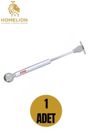 Resim Genel Markalar 1 ADET Gri 100N Dolap Kapağı Pistonu – Gazlı Amortisör Mekanizması ( Frensiz ) 