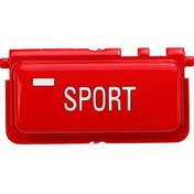 Resim Huiliang Spor Mod Anahtarı Bmw E46 Kırmızı 