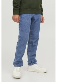 Resim Jack&jones Junior Erkek Çocuk Kot Pantolon 12237672 Mavi 