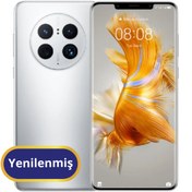 Resim Huawei Mate 50 Pro Yenilenmiş TR Garanti | 256 GB 8 GB Gümüş 