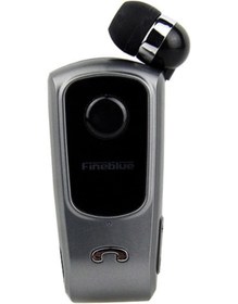 Resim Polygold Fineblue F920 F-plus Bluetooth Kulaklık Makaralı Füme 