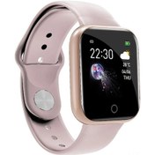 Resim Hfambition I5 Akıllı Spor Bileklik - Ip67 Su Geçirmez, Kalp Atımı Tansiyonu Spo2 Takibi, 1.3" Renkli Ekran, Pembe 