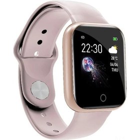 Resim Hfambition I5 Akıllı Spor Bileklik - Ip67 Su Geçirmez, Kalp Atımı Tansiyonu Spo2 Takibi, 1.3" Renkli Ekran, Pembe 