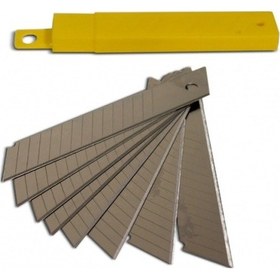 Resim Maket Bıçağı Falçata Yedeği 18 MM 1 Pk 10 Adet 