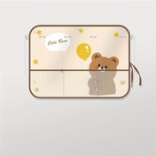 Resim Xuweiwei Balonlu Ayı Çocuk Oto Güneşlik Cam Filmleri Yapışkanlı Izolasyon Ve Kolay Kurulum 