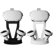 Resim Tongxida Oculus Quest 2 Vr Braketi Siyah Masaüstü Depolama Rafı, Jys-oc002, Pc Malzeme, Switch Ve Oculus Quest 2 Uygun 