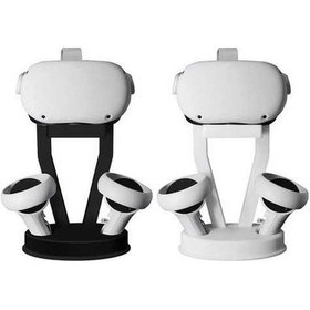 Resim Tongxida Oculus Quest 2 Vr Braketi Siyah Masaüstü Depolama Rafı, Jys-oc002, Pc Malzeme, Switch Ve Oculus Quest 2 Uygun 