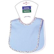 Resim Ninna Nanna Yenidoğan Mama Önlüğü 2´Li / Mavi 