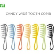 Resim Bloomnest Gri Bxa Masaj Tarak Geniş Diş Plastik Tarak Kıvırcık Saç Kuaförlük Masaj Saç Şekillendirici Aracı Kıvırcık Saç İçin 4h9hı8 Çok Renkli Çok Renkli 