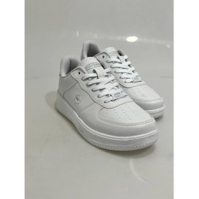 Resim 2542 Wickers Beyaz-Beyaz Poli Taban Bayan Spor Ayakkabısı 