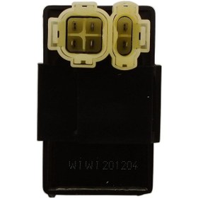 Resim Swan Cdı Beyin Çift Soket 4+2 Mondıal Rs151 Hs150 Scooter Mt Zn R 