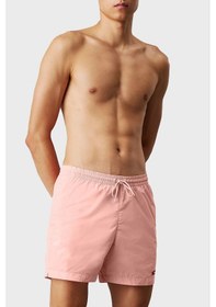 Resim Calvin Klein Erkek Mayo Short Km0km01111 Spm Açık Pembe Açık Pembe 