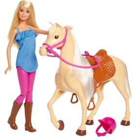 Resim FXH13 Barbie ve Güzel Atı Oyun Seti 