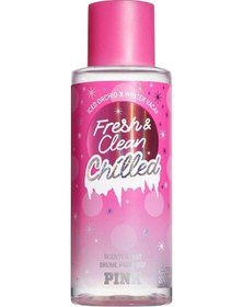 Resim Victoria's Secret Pink Fresh & Clean Chilled Scented Mist 250 Ml Kadın Vücut Spreyi 