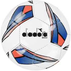 Resim Diadora 4060204 Bronze Futbol Topu Beyaz-mavi-kırmızı 