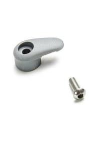 Resim Dahon Emniyet Klipsi Gri Siyah 