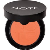Resim Note Luminous Silk Compact Blusher Allık 03 Coral 