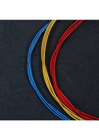 Resim Alice Ac107c-n Renkli Klasik Gitar Teli Eğitim Ve Performans İçin Görsel Kolaylık Sağlayan Renkli Tasarım Çocuklar İçin İlgi Çekici Ve Eğitici 