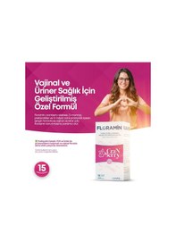 Resim Floramin Turna Yemişi D-mannoz Prebiyotik Ve Probiyotik İçeren Takviye Edici Gıda 