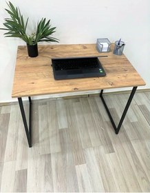 Resim Genel Markalar Çalışma Masası 60x90 cm Bilgisayar Masası Ofis Ders Yemek Masası Çam 47033wbreyon 