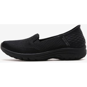 Resim Skechers Reggae Fest 2.0 - Slip-Ins Kadın Siyah Günlük Ayakkabı 158698 Bbk Siyah 