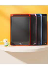 Resim Siyah 8,5" Lcd Dijital Yazı Tableti 21,8 Cm X 14,5 Cm 