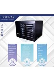 Resim FORNAX Doğalgazlı Sıcak Hava Üreteci (15kw) 