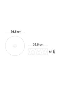 Resim Lena E-W5001YS Tezgahüstü Lavabo Yeşil 