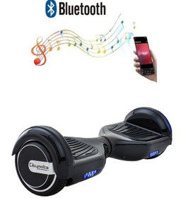 Resim Citymate Hoverboard Elektrikli Kaykay Bluetooth 6.5 Siyah 