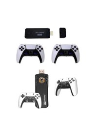 Resim 20.000 Oyunlu Kablosuz Çift Kol Retro Oyunlar Çift Kollu Game Stick 