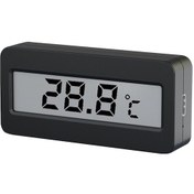 Resim Yifomall Yüksek Hassasiyetli Akvaryum Termometresi: Büyük Lcd Ekran Ve Alarm Fonksiyonlu Su Sıcaklık Ölçer 