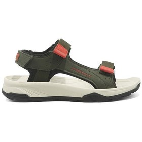 Resim Lumberjack Astorıa Haki Erkek Sandalet 000000000102239197 Haki-turuncu 