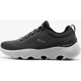 Resim Skechers Go Walk Massage Fit Mens Sneaker Erkek Günlük Spor Ayakkabı Gri | Orijinal 