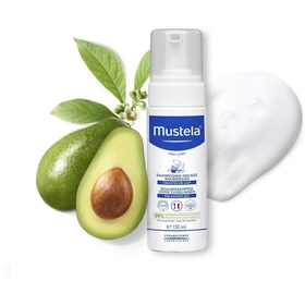 Resim Foam Shampoo For Newborn Yeni Doğan Köpük Şampuanı 150 ml 