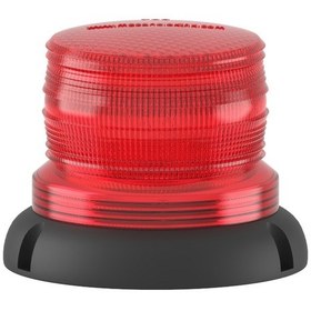 Resim Mesan Ø90 Yanıp Sönen Ampul Lamba Kırmızı 110vac Ms 706.1.110vac 